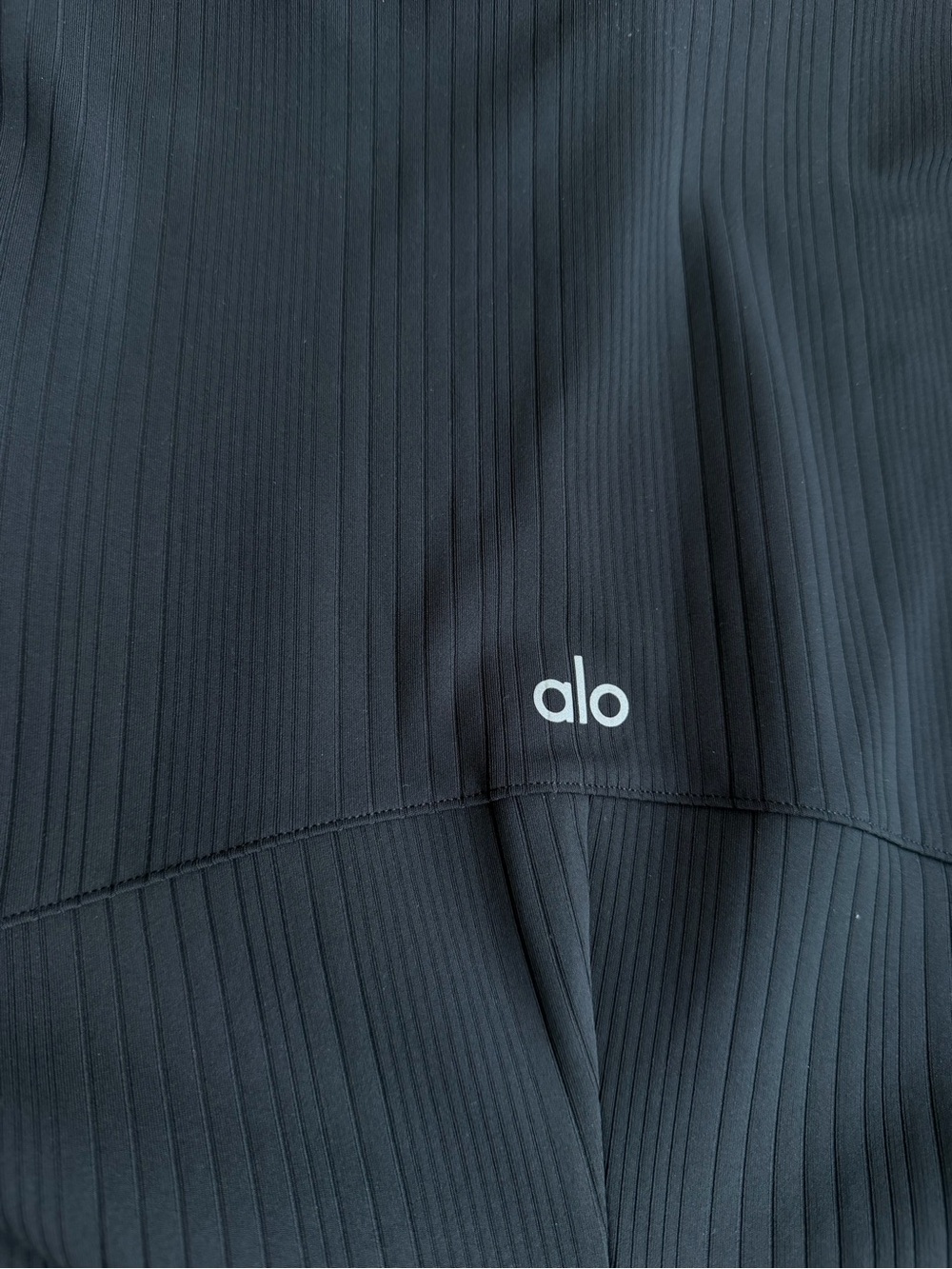 ALO Ribbed Mock Neck Mini Dress 🖤✨ - Picture 5 of 7